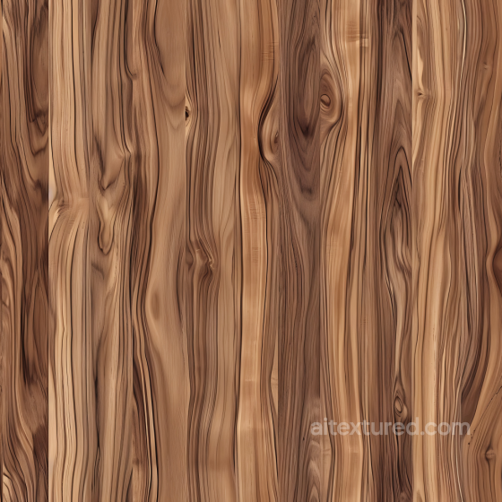 Knotty Pine Wood Planks PBR Texture with Natural Grain Detail Wood texture preview