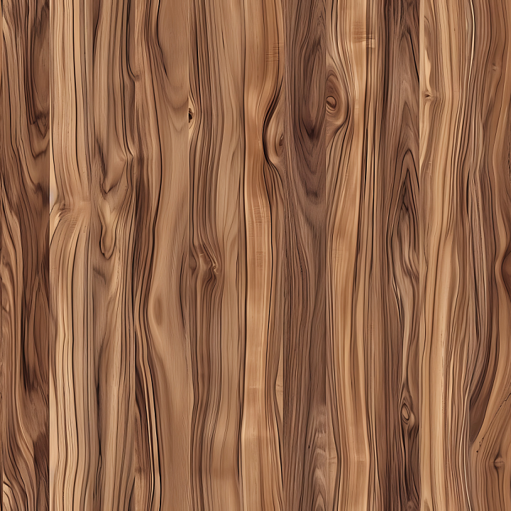 Knotty Pine Wood Planks with Natural Grain Detail seamless PBR texture preview