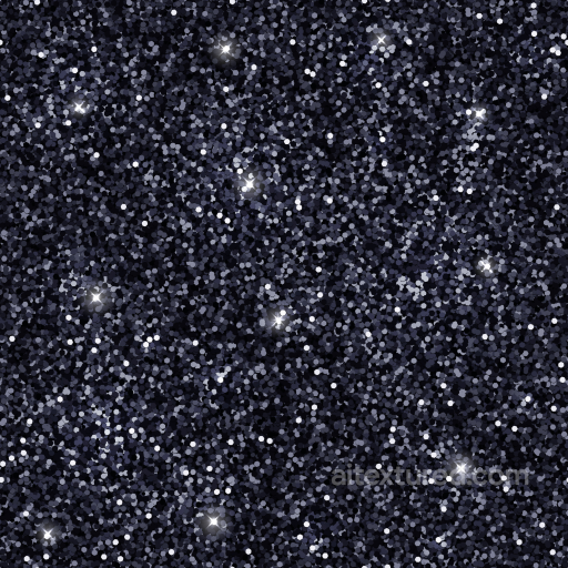 Seamless Dark Glitter 3D PBR Texture with Sparkling Highlights seamless Glitter PBR texture