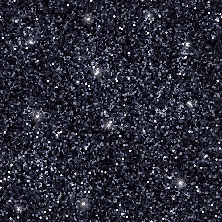 Dark Glitter with Sparkling Highlights seamless PBR texture preview