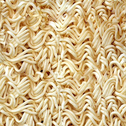 Seamless PBR Noodles Texture Sample seamless Food PBR texture