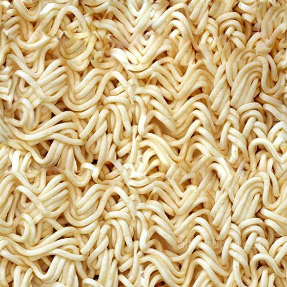 Seamless PBR Noodles Texture Sample Food texture preview