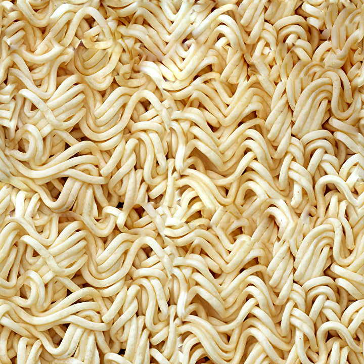 Noodles Sample seamless PBR texture preview