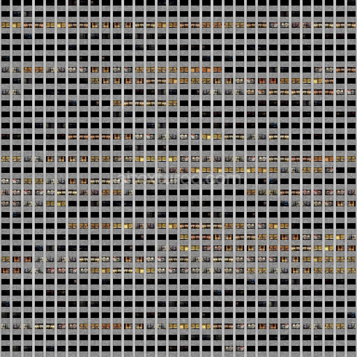 Facade Urban Modern Texture Seamless Concrete Building Tileable Stylish Industrial