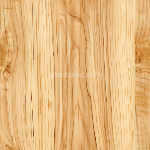 Preview — Seamless 3D Pine Wood Planks PBR Texture with Soft Grain and Knots