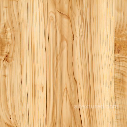 Pine Wood Planks PBR Texture with Soft Grain and Knots seamless Wood PBR texture