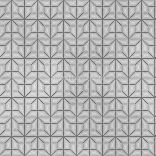 Archviz Bathroom Ceramic Geometric Kitchen Substance Designer — Seamless PBR Texture