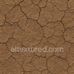 seamless Seamless 3d texture pbr 8k of muddy soil crust with mud drying cracks and rough grainy mud texture 8k free download PBR