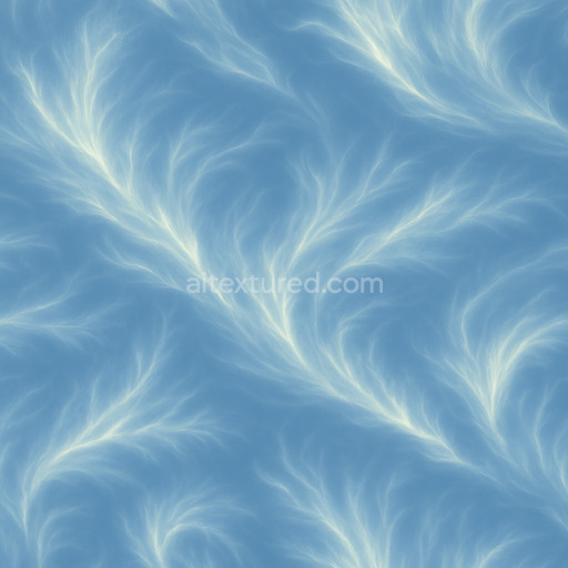 Glowing Cirrus Seamless Texture