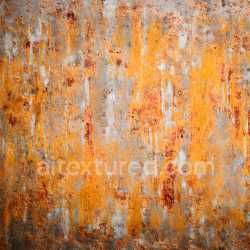 seamless Seamless 3D PBR Texture of Rusty Metal with Cracks and Corrosion texture 8k free download PBR