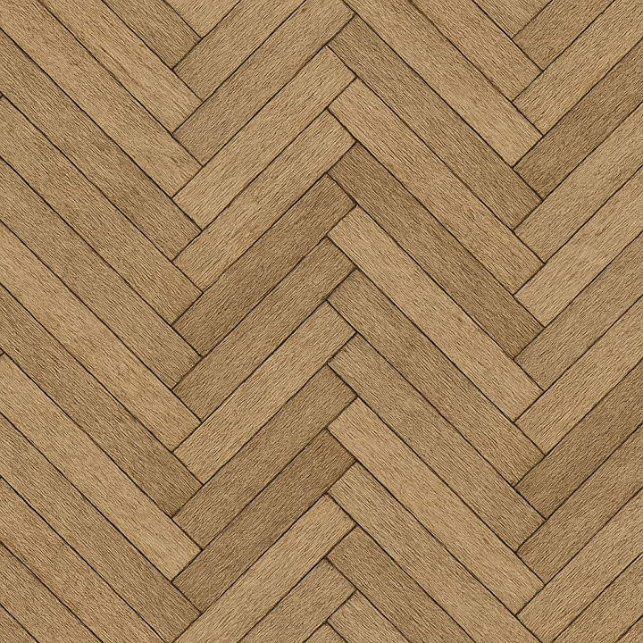 Coarse Herringbone Parquet seamless PBR texture preview