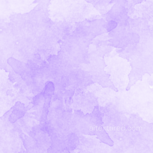 Watercolor Texture of Lilac Watercolor Paper Pattern seamless Watercolor texture PBR texture