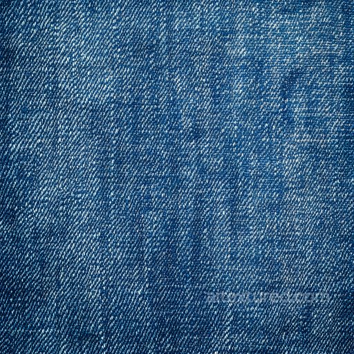 Denim jeans - Denim PBR Texture with Worn, Distressed Fabric Details texture preview
