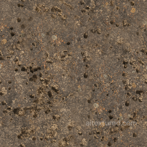 Rock Uneven Boulder - Uneven Boulder Mossy gray Seaside Rough seamless Rock PBR texture