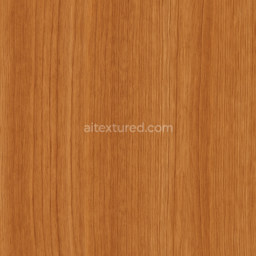Preview — Seamless 3d texture pbr 8k teak wood with satin finish and coarse grain for furniture wood
