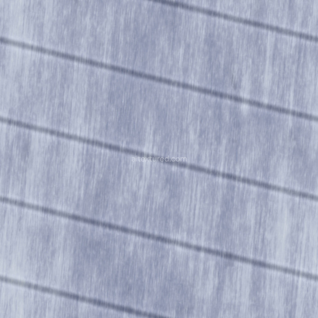 Seamless PBR pipe texture with gray surface details