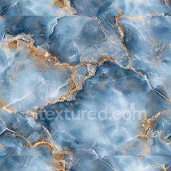 seamless Seamless 3D Blue de Savoie Marble PBR Texture with Natural Blue and Rust Veins texture 8k free download PBR