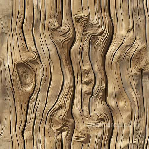 Weathered Wood Planks Texture with Natural Grain and Knots seamless Wood PBR texture