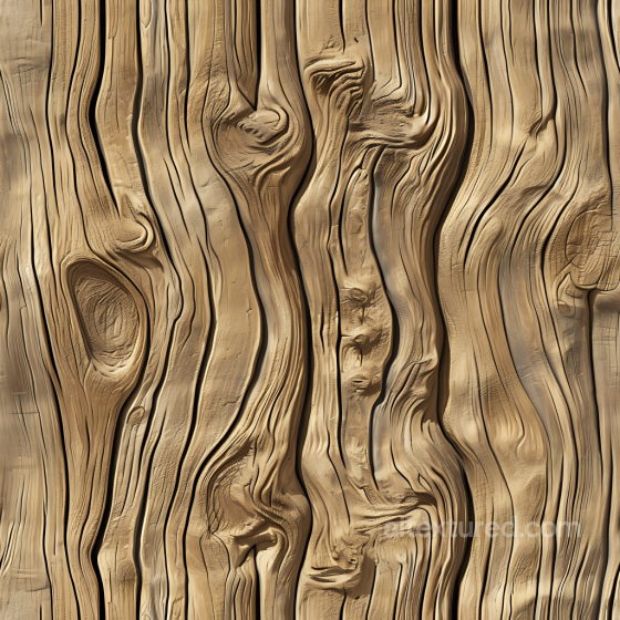 Weathered Wood Planks Texture with Natural Grain and Knots Wood texture preview