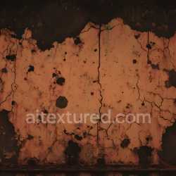 seamless Seamless 3D Rusty Metal PBR Texture Featuring Deep Cracks and Corroded Holes texture 8k free download PBR
