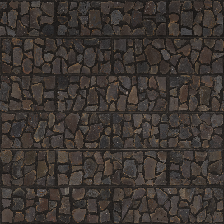 Volcanic Rock seamless PBR texture preview