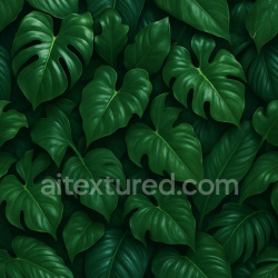seamless Polished Tropical Leaves Texture Seamless 1024X1024 texture 1024x1024 free download PBR