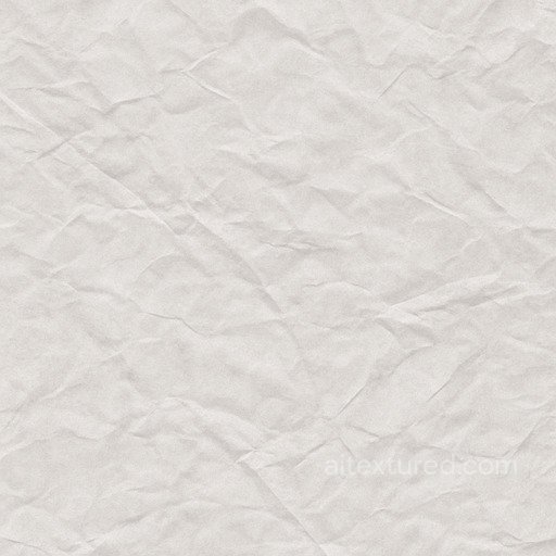 Tissue Paper Semi Translucent seamless Paper PBR texture