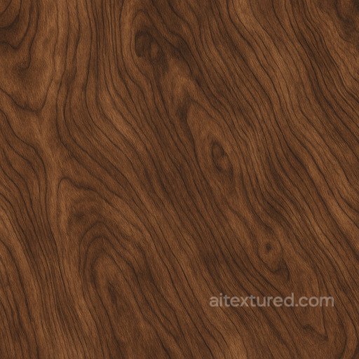 Detailed Walnut Seamless Texture seamless Wood PBR texture