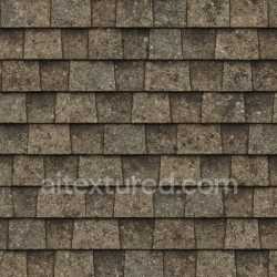 seamless Dirty Shingle Roof Texture Seamless texture 8k free download PBR