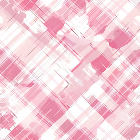 Abstract Pink Plaid Pattern Seamless Texture with Layered Lines Plaid texture preview