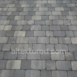 seamless High-Resolution Gray Stone Pavement PBR Texture texture 8k free download PBR