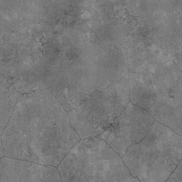 Plaster Concrete Wall with Cracks seamless PBR texture preview