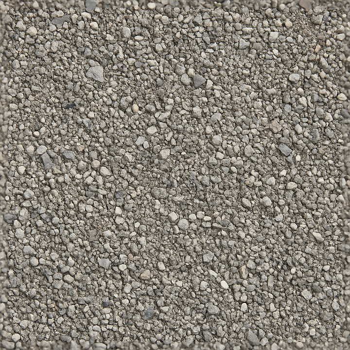 Of Gravel Floor With Natural Stones And Loose Gravel Mix seamless PBR texture preview