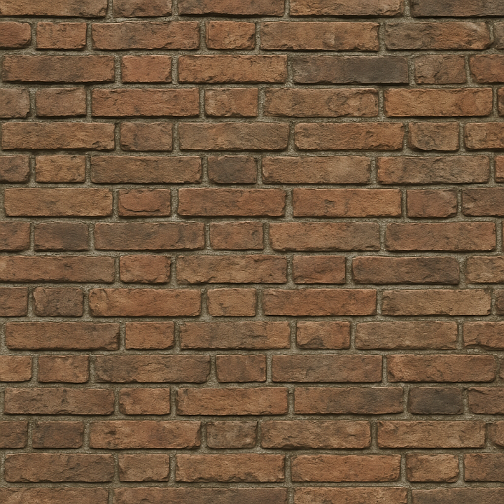 Fine Old Brick seamless PBR texture preview