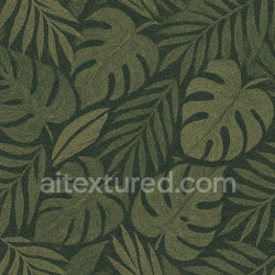 seamless Coarse Tropical Leaves Texture Seamless 1024X1024 texture 1024x1024 free download PBR
