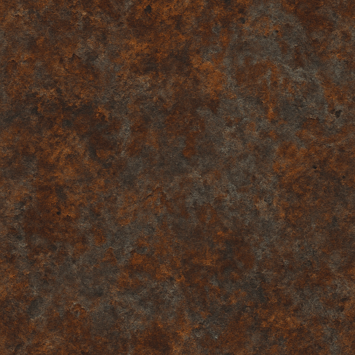 Grunge Oxidized Iron seamless PBR texture preview