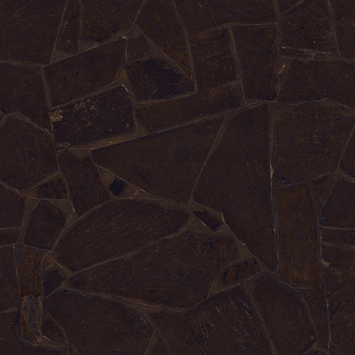 Reflective Stone Flooring - Slate Shiny Coated Polished Reflective Stone seamless PBR texture preview