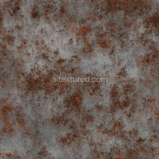 Metal Rusty Seamless Pbr Texture Gritty Weathered Reflective Industrial Fine