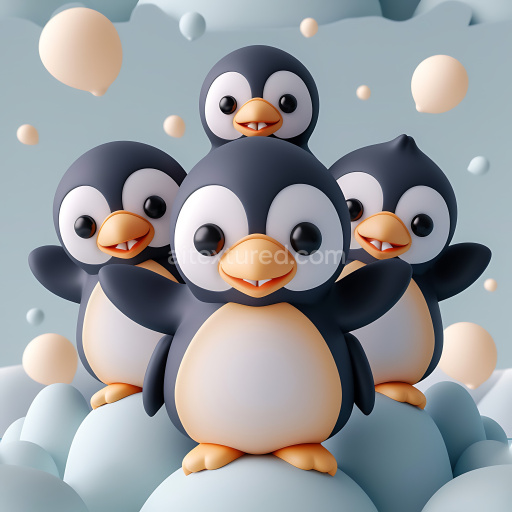 Seamless 3D Inflated Vinyl Panels PBR Texture with Quilted Bubble Pattern