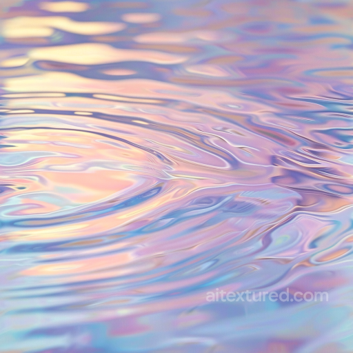 Of Soft Pastel Liquid Ripples With Smooth Wavy Motion seamless Water PBR texture