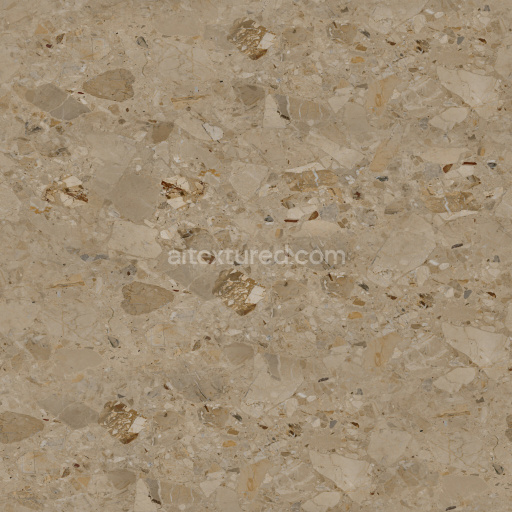 Terrazzo Seamless PBR Texture Stone Floor Tileable Natural Light Grain texture preview