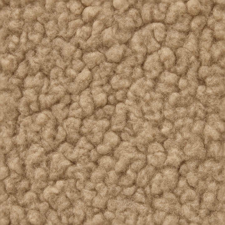 Thick Wool Dry Wool Compressed Wool Wool Pile Wool Fuzz seamless PBR texture preview