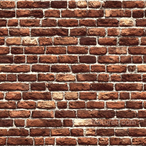 Red Brick Wall PBR Texture with Cracks and Weathered Surface seamless Brick PBR texture