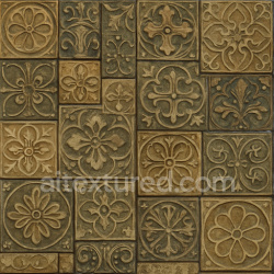 seamless Ancient Tile Seamless Texture texture 1024x1024 free download PBR