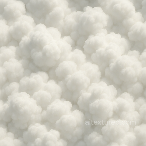 Clouds - Of Fluffy Cloud Fluffs With Cloud Fluff Shadows texture preview