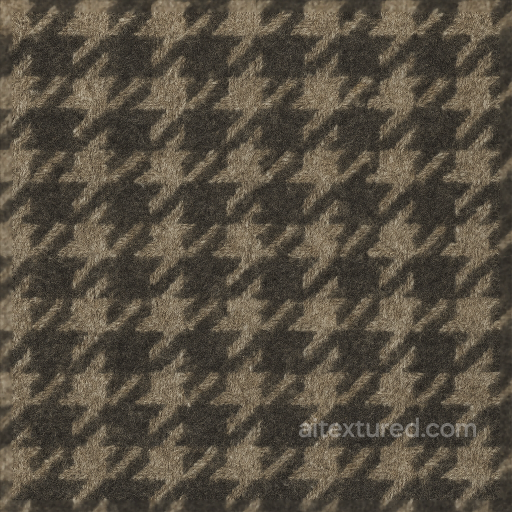 Wallpaper Featuring Modern Houndstooth Brushed Tweed Textile Pattern seamless Wallpaper PBR texture