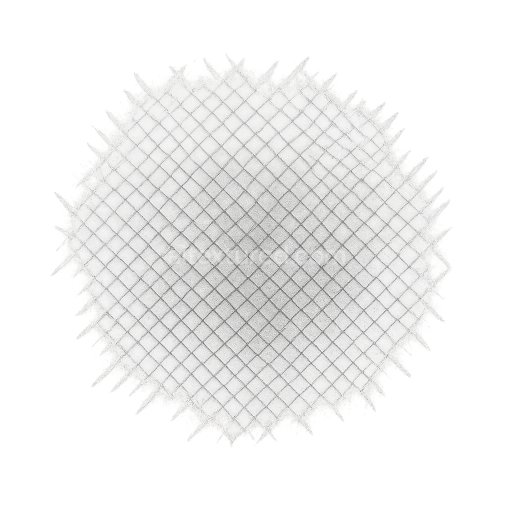 Random Crosshatch Texture Decal