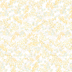seamless Seamless 3D PBR texture of delicate white fabric with gold and pastel floral pattern texture 8k free download PBR