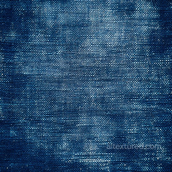 Cracked Denim Fabric PBR Texture with Worn Blue Pattern Denim jeans texture preview