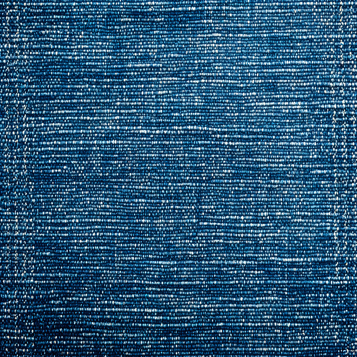 Cracked Denim Fabric with Worn Frayed Details seamless PBR texture preview